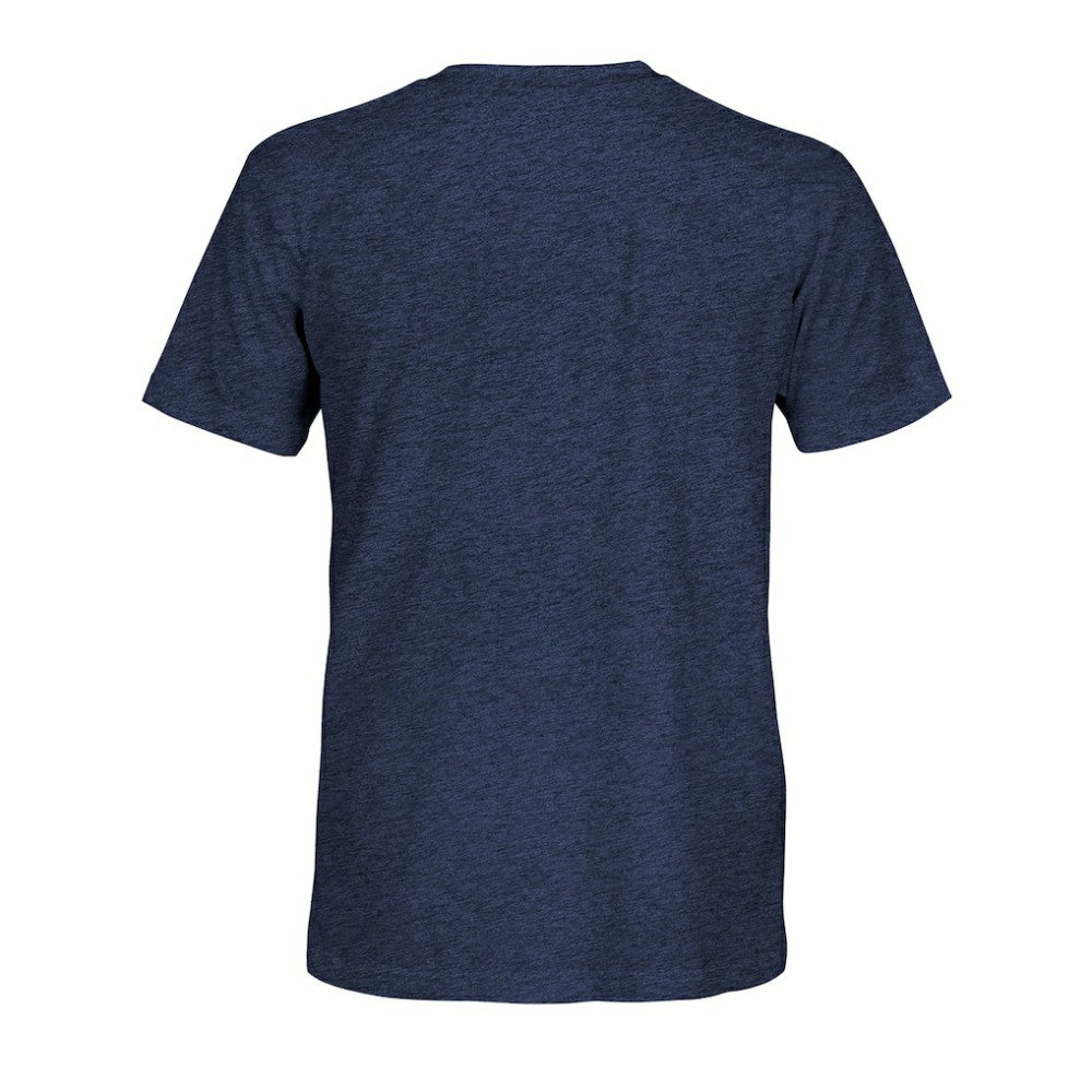 Real Madrid 1863FC Color Badge Tri-Blend T-Shirt Navy - FIFA World CUP