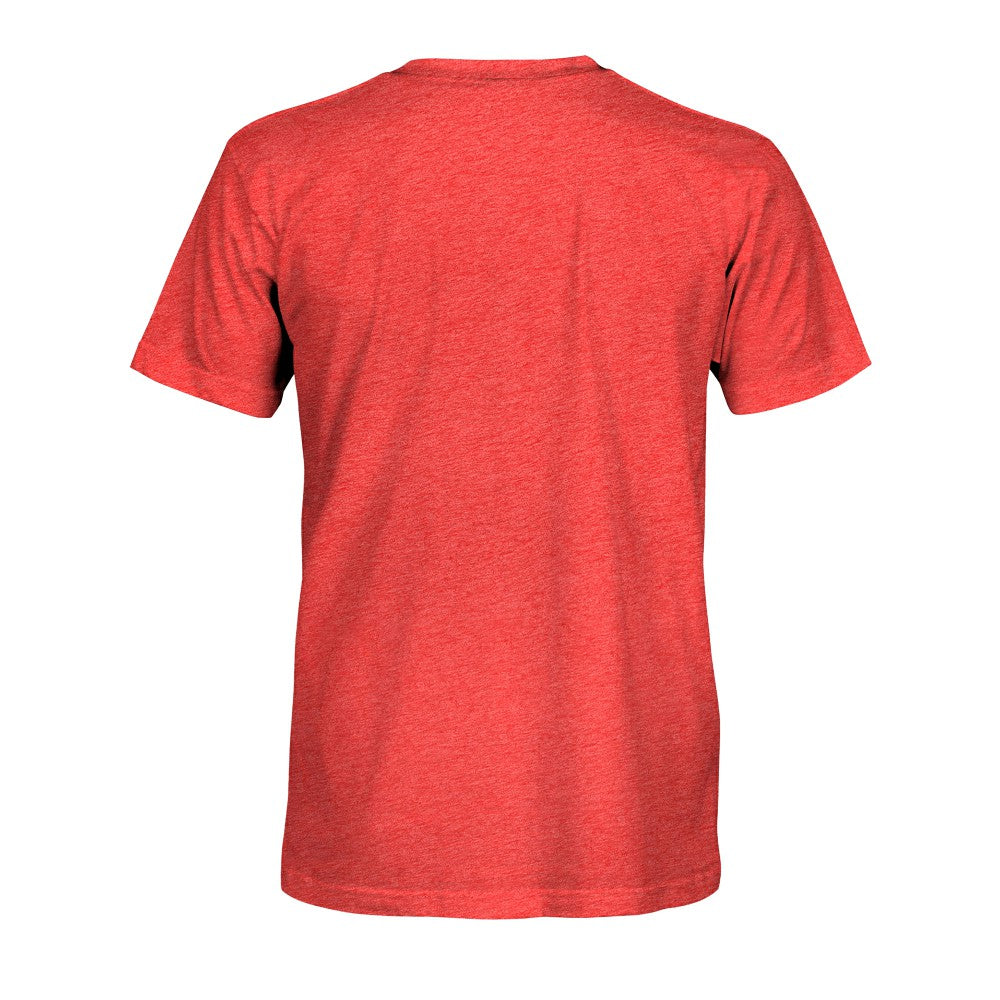 Bayern Munich 1863FC Color Badge Tri-Blend T-Shirt Red - FIFA World CUP