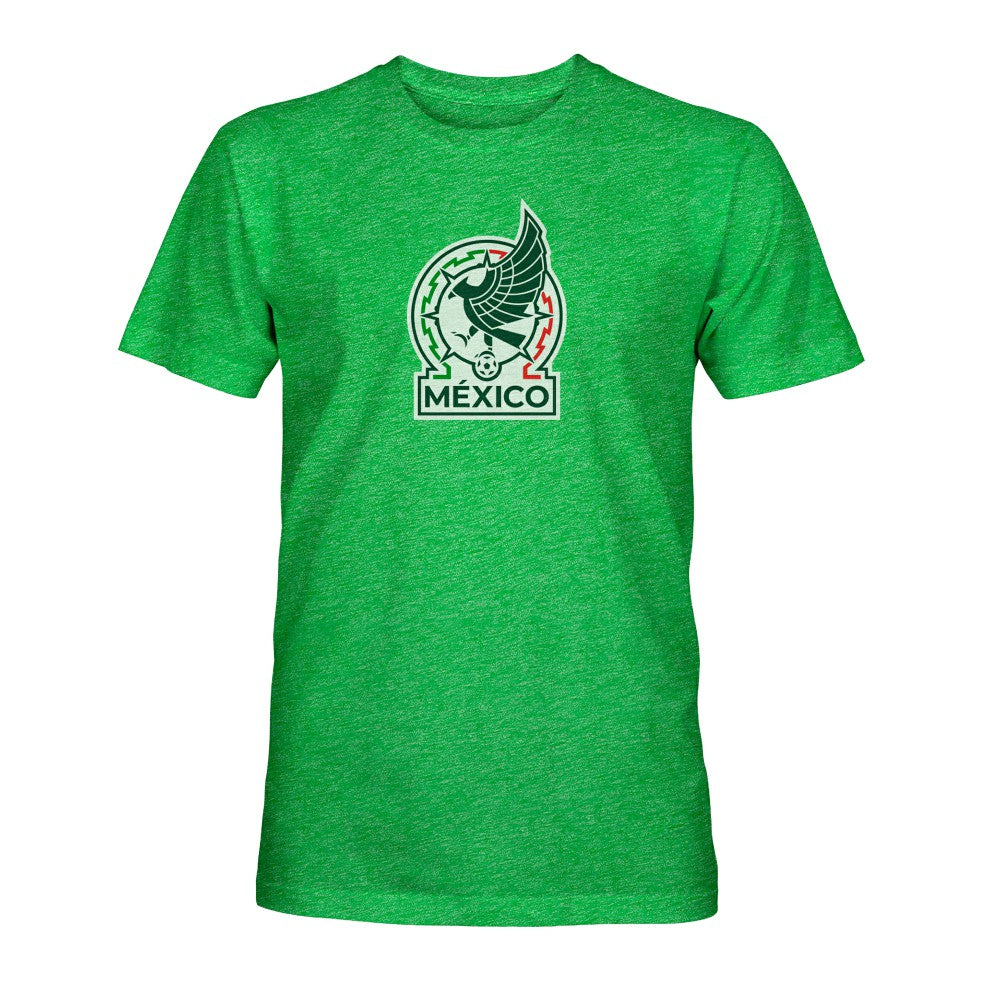 Mexico National Team 1863FC Color Badge Tri-Blend T-Shirt Green - FIFA World CUP