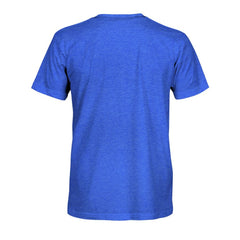 Real Madrid 1863FC Team Arch Vintage Tri-Blend T-Shirt Blue - FIFA World CUP