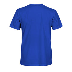 Real Madrid 1863FC Triangle Cotton T-Shirt Blue - FIFA World CUP