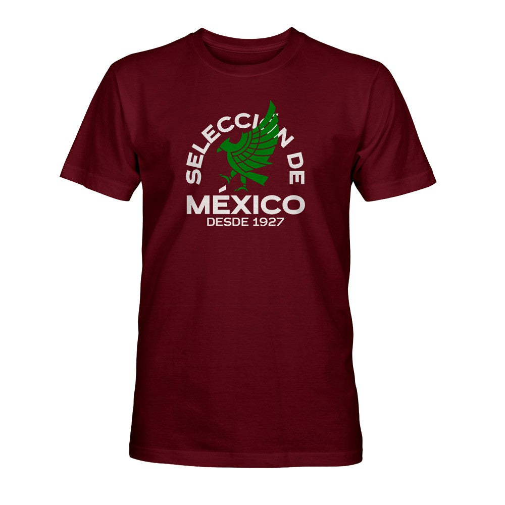 Mexico National Team 1863FC Established Location T-Shirt Maroon - FIFA World CUP