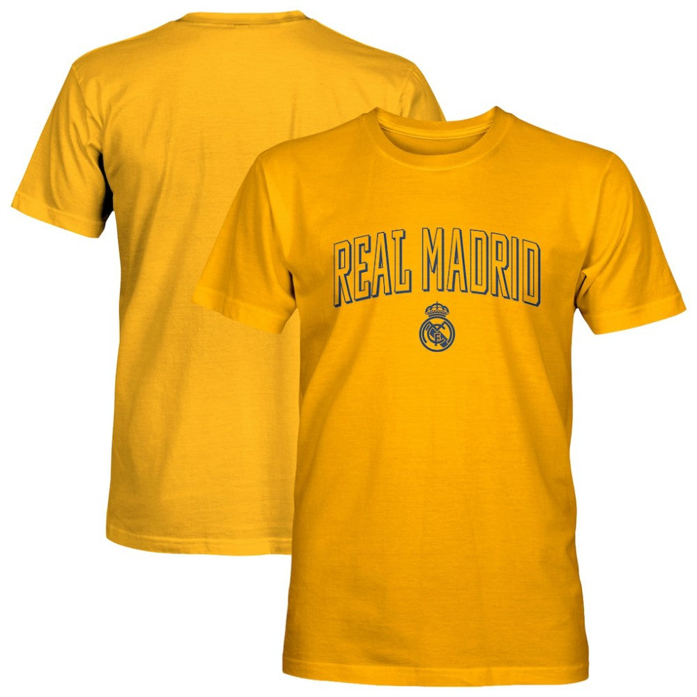 Real Madrid 1863FC Established Location T-Shirt Gold - FIFA World CUP