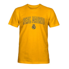 Real Madrid 1863FC Established Location T-Shirt Gold - FIFA World CUP