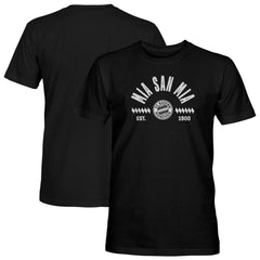 Bayern Munich 1863FC Established Location T-Shirt Black - FIFA World CUP