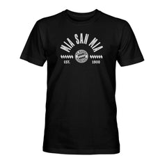 Bayern Munich 1863FC Established Location T-Shirt Black - FIFA World CUP