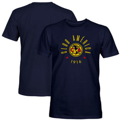 Club America 1863FC Established Location T-Shirt Navy - FIFA World CUP