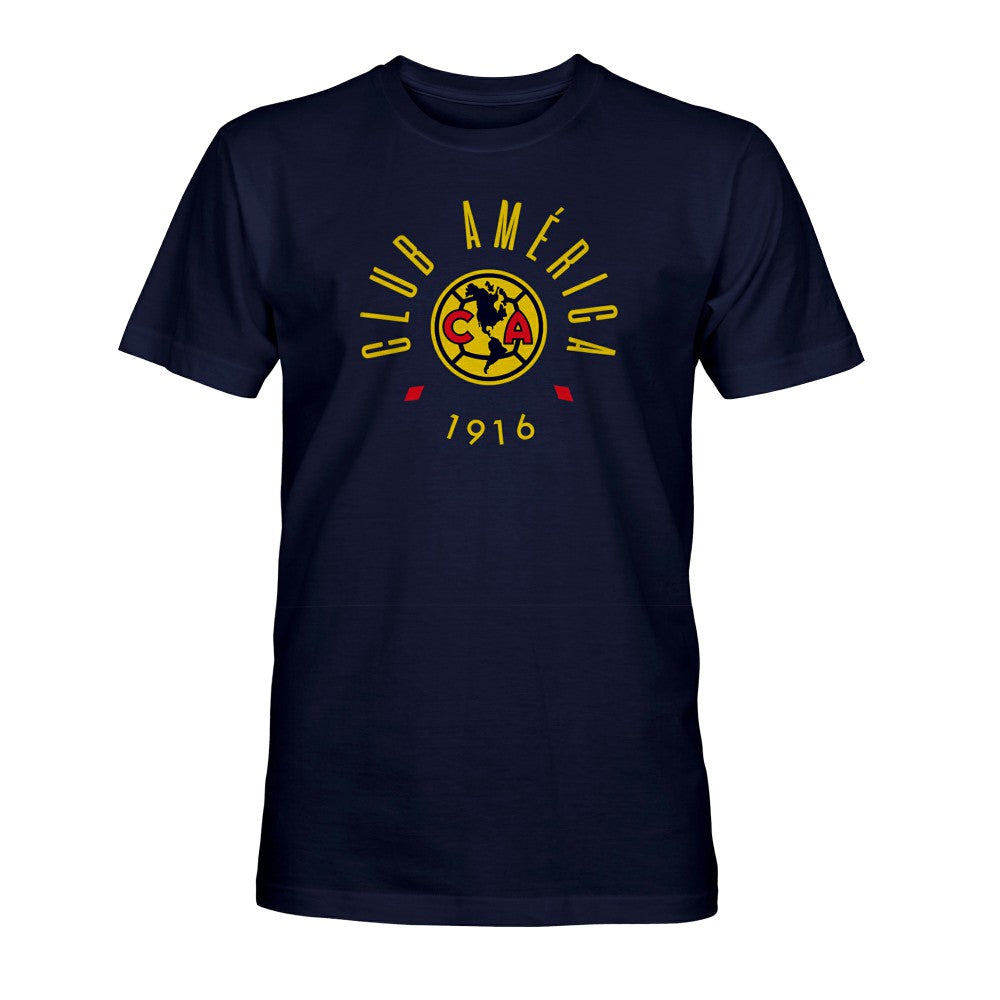 Club America 1863FC Established Location T-Shirt Navy - FIFA World CUP