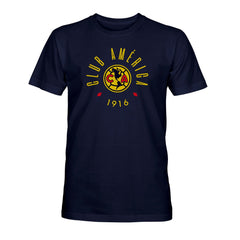 Club America 1863FC Established Location T-Shirt Navy - FIFA World CUP