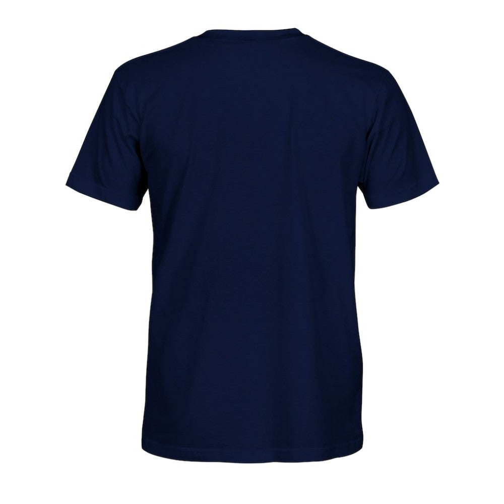 Real Madrid 1863FC Mono Badge T-Shirt Navy - FIFA World CUP