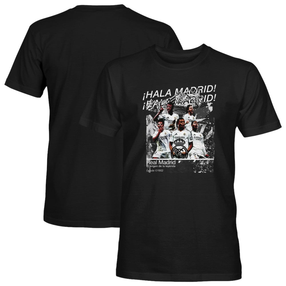 Real Madrid 1863FC Hala T-Shirt Black - FIFA World CUP