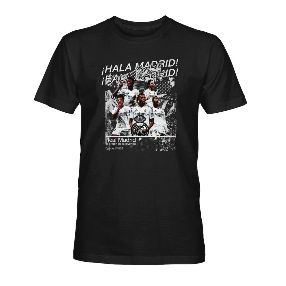Real Madrid 1863FC Hala T-Shirt Black - FIFA World CUP