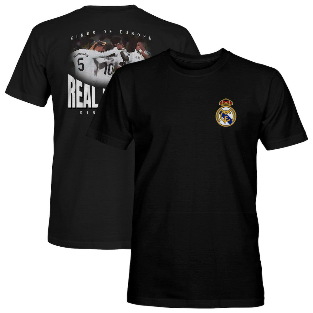 Real Madrid 1863FC Kings Heavyweight T-Shirt Black - FIFA World CUP