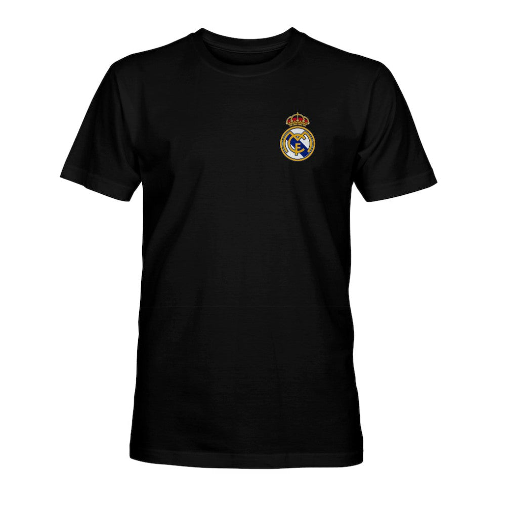 Real Madrid 1863FC Kings Heavyweight T-Shirt Black - FIFA World CUP
