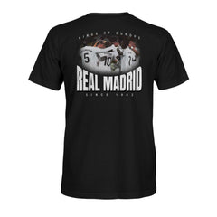 Real Madrid 1863FC Kings Heavyweight T-Shirt Black - FIFA World CUP