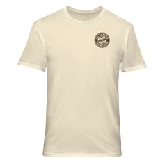 Bayern Munich 1863FC Vintage Soft Wash T-Shirt Cream - FIFA World CUP