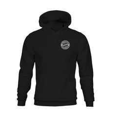 Bayern Munich 1863FC Youth Mono Badge Fleece Hoodie Black - FIFA World CUP