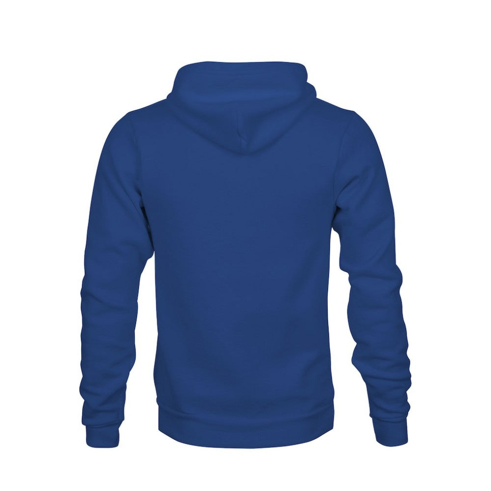 Real Madrid 1863FC Youth Color Badge Fleece Hoodie Blue - FIFA World CUP