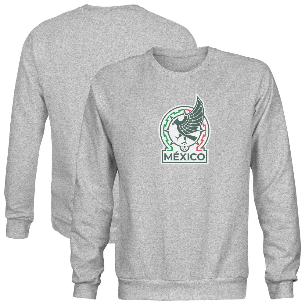 Mexico National Team 1863FC Color Badge Sweatshirt Gray - FIFA World CUP