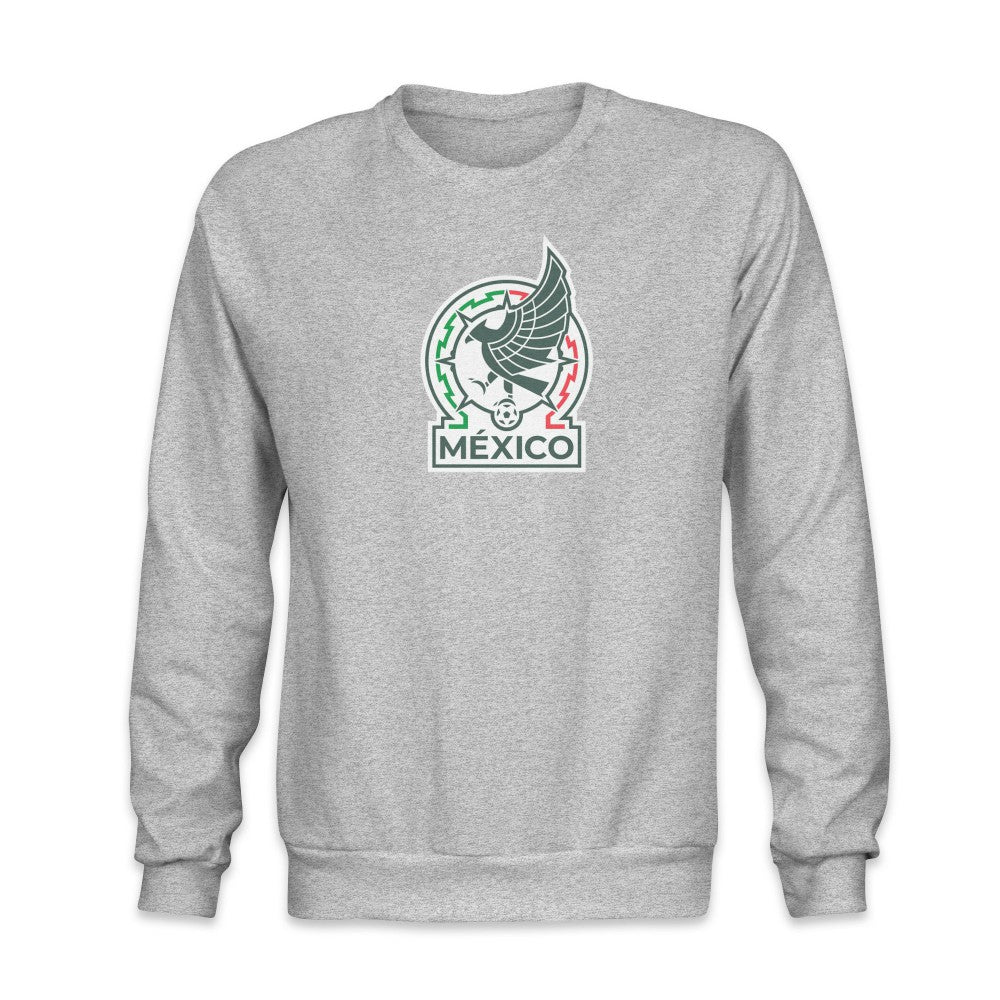 Mexico National Team 1863FC Color Badge Sweatshirt Gray - FIFA World CUP