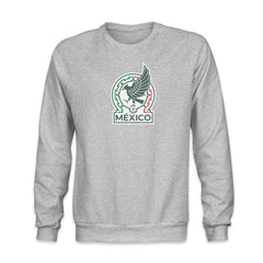 Mexico National Team 1863FC Color Badge Sweatshirt Gray - FIFA World CUP