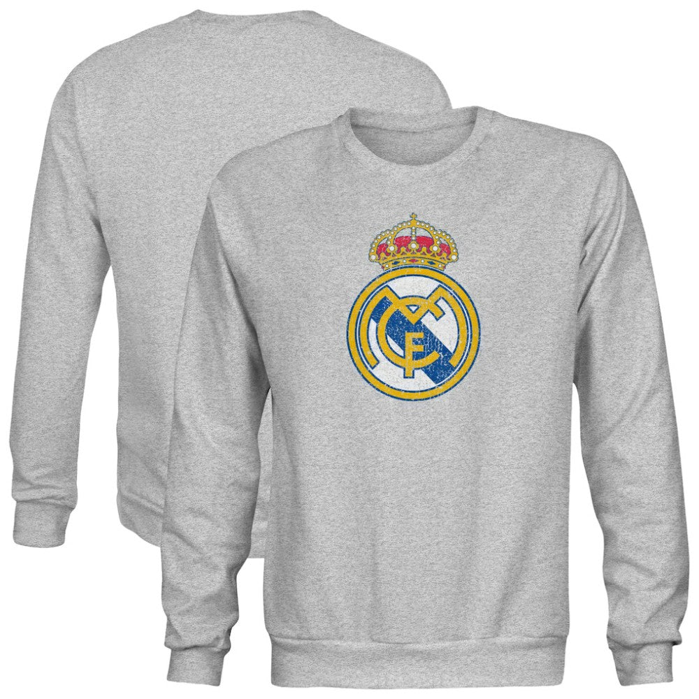 Real Madrid 1863FC Color Badge Sweatshirt Gray - FIFA World CUP