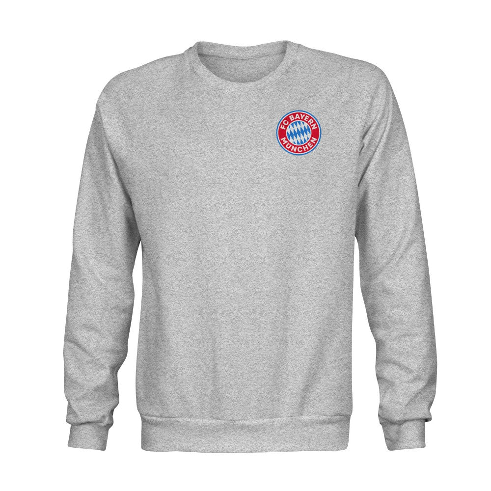 Bayern Munich 1863FC Color Badge Sweatshirt Gray - FIFA World CUP