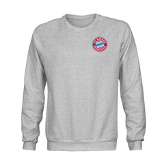 Bayern Munich 1863FC Color Badge Sweatshirt Gray - FIFA World CUP
