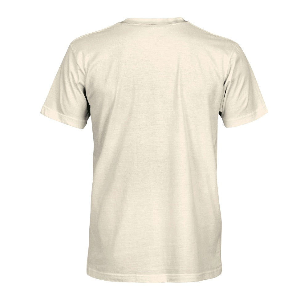 Argentina National Team 1863FC Retro Stripes T-Shirt Cream - FIFA World CUP