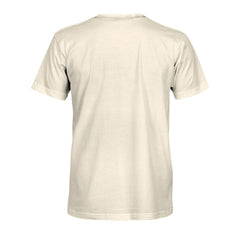 Bayern Munich 1863FC Retro Stripes T-Shirt Cream - FIFA World CUP