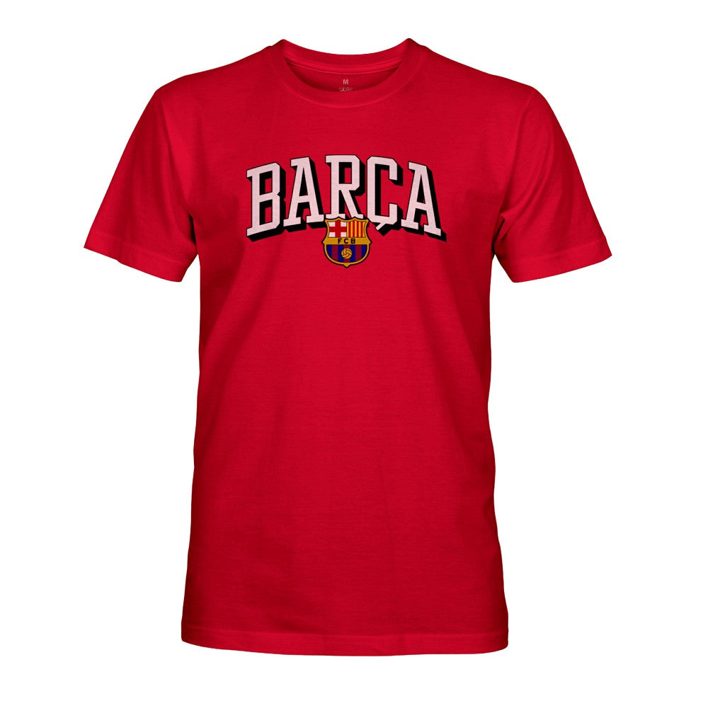 Barcelona 1863FC Athletic Wordmark T-Shirt Red - FIFA World CUP