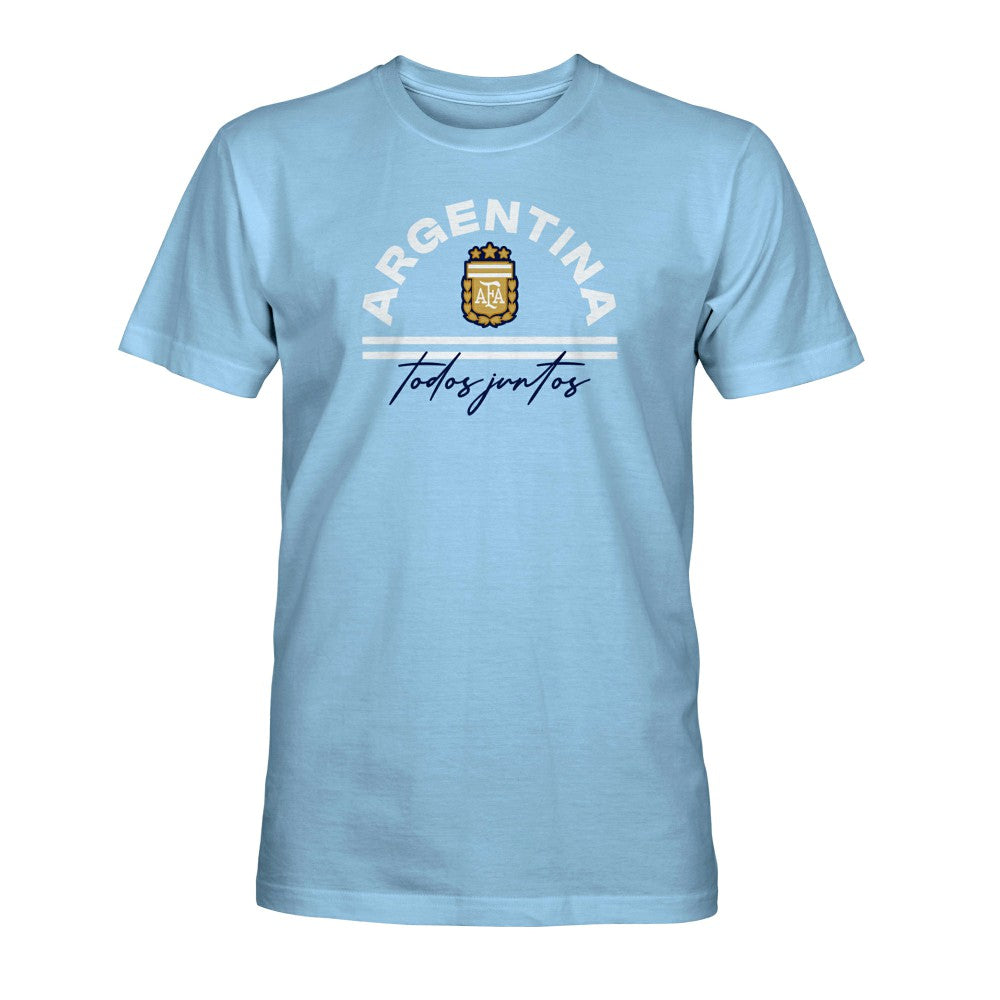 Argentina National Team 1863FC Team Arch T-Shirt Light Blue - FIFA World CUP