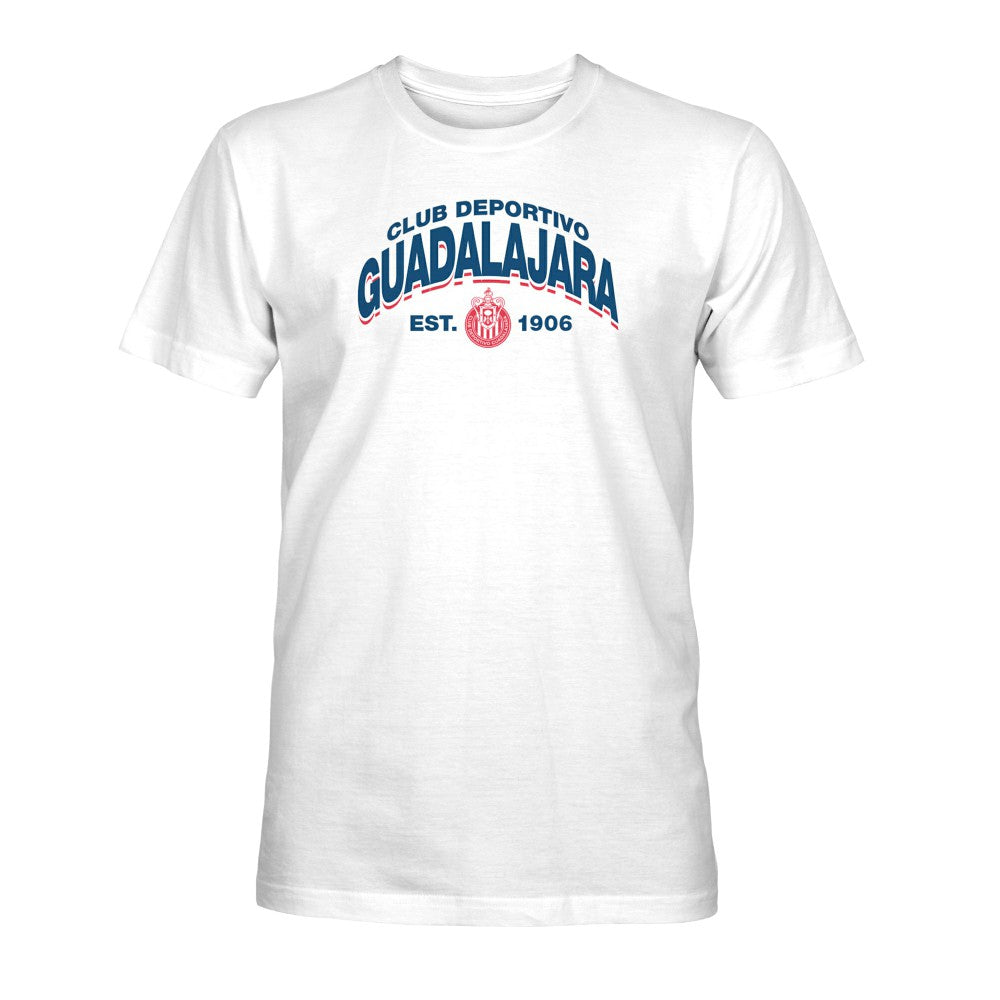 Chivas 1863FC Team Arch T-Shirt White - FIFA World CUP