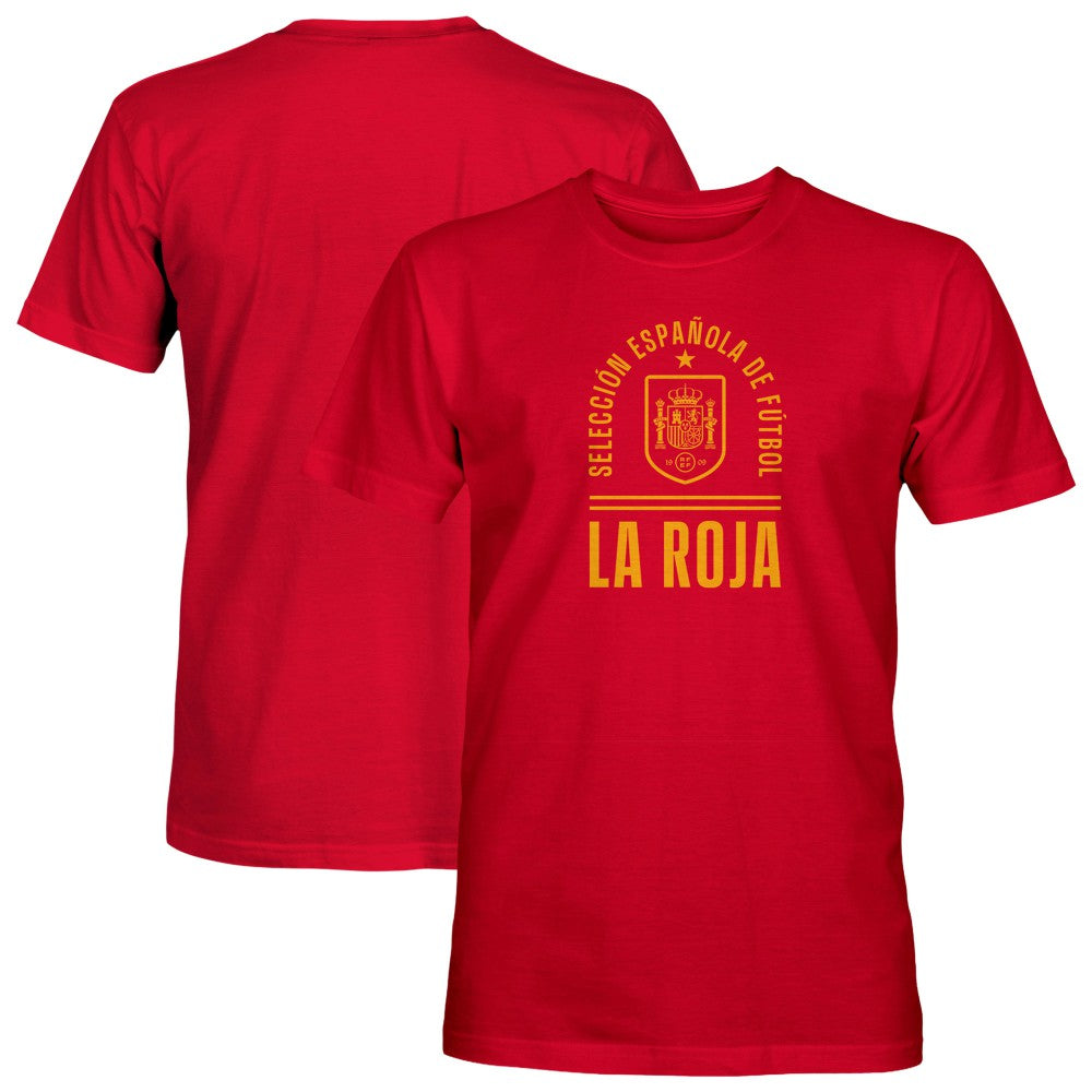 Spain National Team 1863FC Team Arch T-Shirt Red - FIFA World CUP