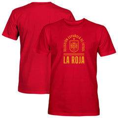 Spain National Team 1863FC Team Arch T-Shirt Red - FIFA World CUP