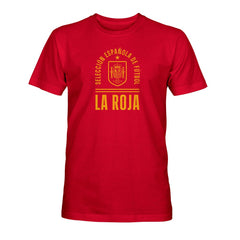 Spain National Team 1863FC Team Arch T-Shirt Red - FIFA World CUP