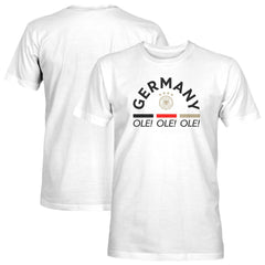 Germany National Team 1863FC Team Arch T-Shirt White - FIFA World CUP
