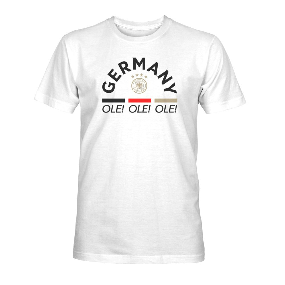Germany National Team 1863FC Team Arch T-Shirt White - FIFA World CUP