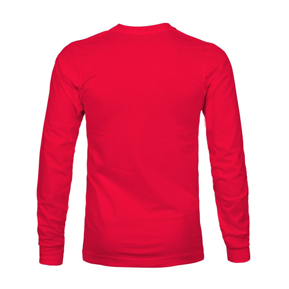Bayern Munich 1863FC Color Badge Long Sleeve T-Shirt Red - FIFA World CUP