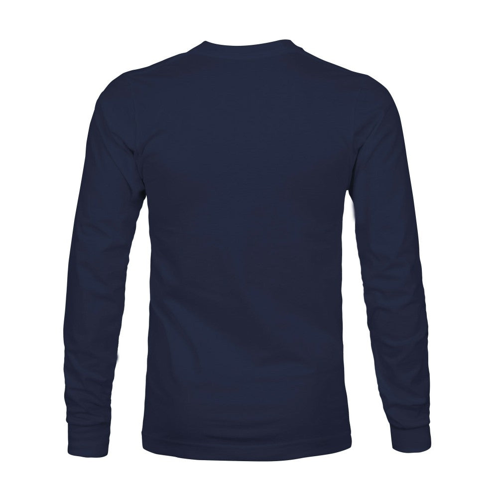 France National Team 1863FC Color Badge Long Sleeve T-Shirt Navy - FIFA World CUP