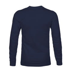 France National Team 1863FC Color Badge Long Sleeve T-Shirt Navy - FIFA World CUP