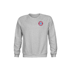 Bayern Munich 1863FC Youth Color Badge Sweatshirt Gray - FIFA World CUP