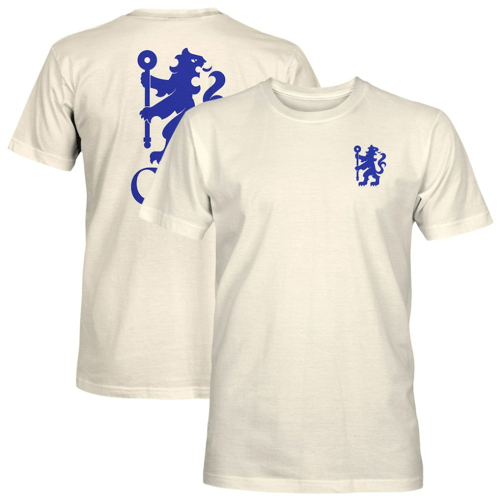 Chelsea 1863FC Big Logo Heavyweight T-Shirt Cream - FIFA World CUP