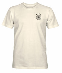 Germany National Team 1863FC Big Logo Heavyweight T-Shirt Cream - FIFA World CUP