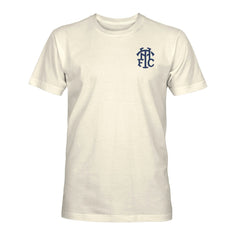Tottenham Hotspur 1863FC Big Logo Heavyweight T-Shirt Cream - FIFA World CUP