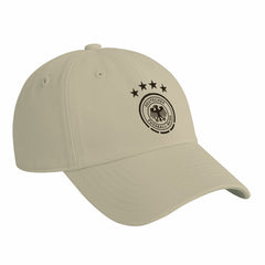 Germany National Team 1863FC Retro Badge Crew Adjustable Hat Cream - FIFA World CUP
