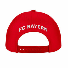 Bayern Munich 1863FC Color Badge Airflow Adjustable Hat Red - FIFA World CUP