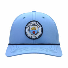 Manchester City 1863FC Color Badge Airflow Adjustable Hat Light Blue - FIFA World CUP