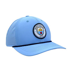 Manchester City 1863FC Color Badge Airflow Adjustable Hat Light Blue - FIFA World CUP