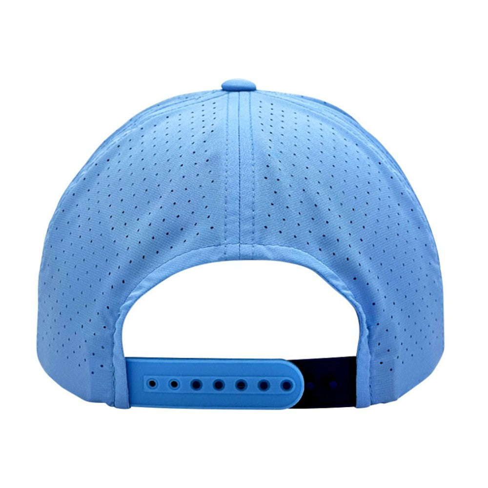 Manchester City 1863FC Color Badge Airflow Adjustable Hat Light Blue - FIFA World CUP